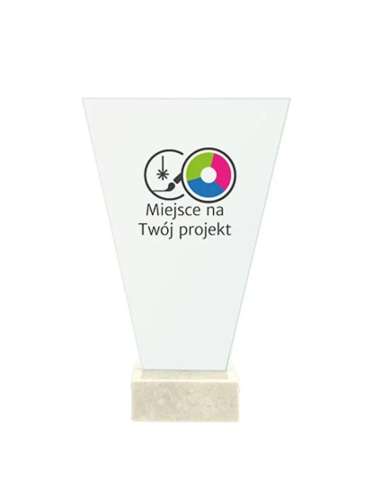 Trofeum szklane na  - model 21829044