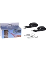 POPRUHY POPRUHY ÚCHYTY KARABINY ZÁVĚSNÉ UCHYCENÍ K HOUPACÍ SÍTI PROGARDEN