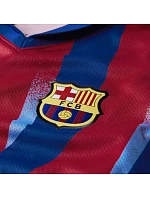Dětský dres Nike FC Barcelona Stadium 25/26 tmavě modrý a červený FZ1307 432