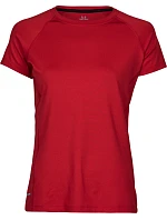 Tee Jays TJ 7021 Dámské sportovní tričko CoolDry 18.7021 red Tee Jays TJ 7021 Dámské sportovní tričko CoolDry 18.7021 red