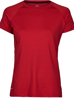 TJ Dámské sportovní tričko 18. red model 22498273 - Tee Jays