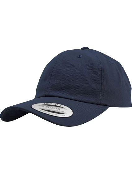 Flexfit 6245CM 6 panelová bavlněná keprová kšiltovka 55.6245 navy Flexfit 6245CM 6 panelová bavlněná keprová kšiltovka 55.6245 navy