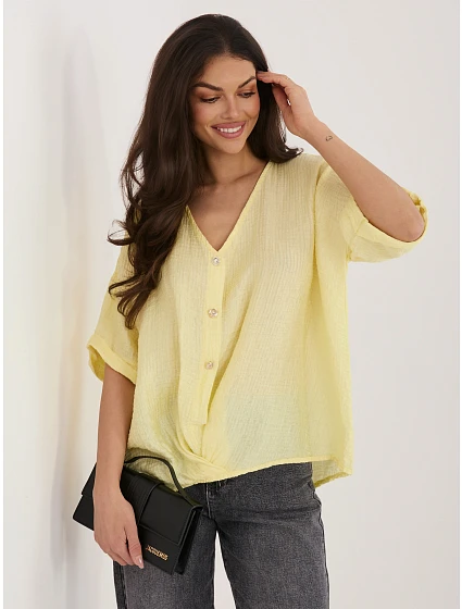 Halenka IT BZ 81891.49 světle žlutá Halenka IT BZ 81891.49 světle žlutá