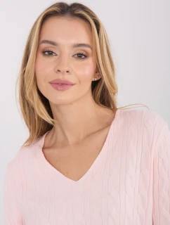 Sweter PM SW B model 21821376 jasny różowy - FPrice