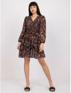 Šaty TW SK BI 0928 6.43 tmavě hnědá