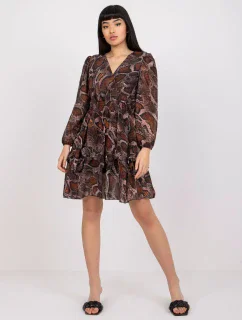 Šaty TW SK BI 0928 6.43 tmavě hnědá