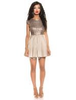 Sexy KouCla partydress/cocktaildress sequinted