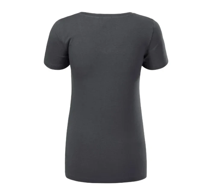 Action V-neck tričko dámské light anthracite