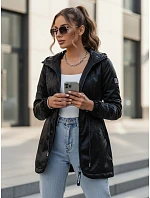 Dámská bunda HENRY TY4106 černá - FashionStreet Dámská bunda HENRY TY4106 černá - FashionStreet