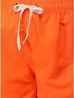 Pánské plavecké šortky se síťovinou oranžové FashionStreet SX2597 Pánské plavecké šortky se síťovinou oranžové FashionStreet SX2597