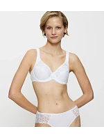 MODERN LACE+COTTON – Podprsenka s kosticemi: hebká bavlna a široká ramínka Triumph