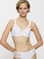 MODERN LACE+COTTON – Podprsenka s kosticemi: hebká bavlna a široká ramínka Triumph