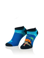 Pánské vzorované ponožky Intenso 1658 Cotton 41-46