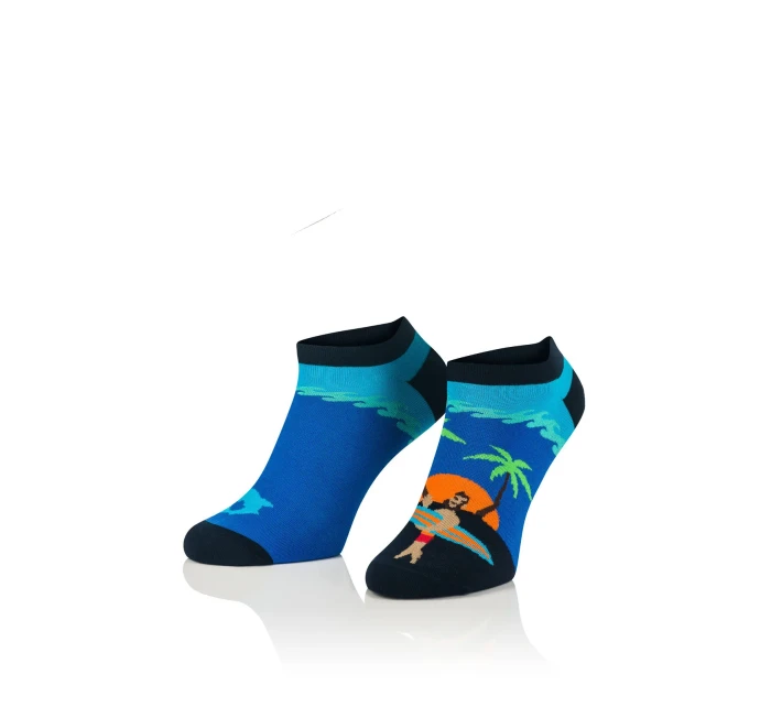 Pánské vzorované ponožky Intenso 1658 Cotton 41-46