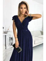 Dámské šaty  411-3 CRYSTAL  - NUMOCO