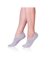 Dámské ponožky invisible BAMBUS SNEAKER SOCKS - BELLINDA - šedá