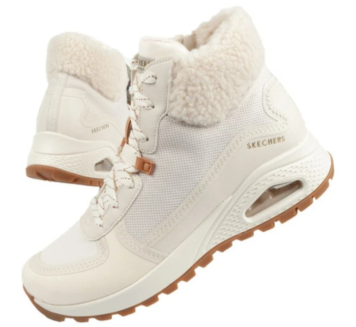 Boty Skechers Uno Rugged W 167992 NAT Boty Skechers Uno Rugged W 167992 NAT