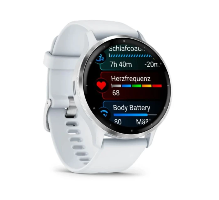 Garmin Venu 3 45mm bílé hodinky