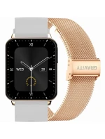 Chytré hodinky Gravity Rose Gold Grey 2 Stripes GT17-4 Chytré hodinky Gravity Rose Gold Grey 2 Stripes GT17-4