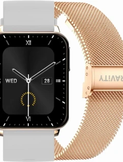 Chytré hodinky Rose Gold Grey 2 Stripes model 21807471 - Gravity