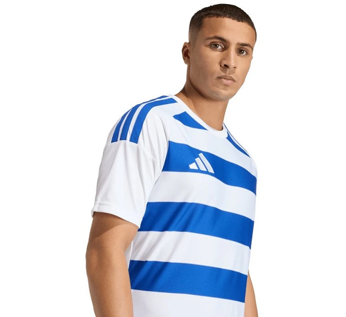 Pánské tričko adidas Hooped 26 Jersey white and blue KF3389 pánské