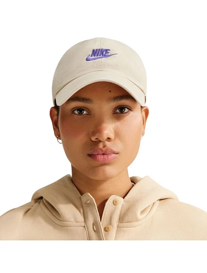 Club baseballová čepice béžová model 22054299 - NIKE Club baseballová čepice béžová model 22054299 - NIKE