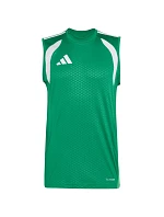 Pánské tričko Tiro 26 Competition Sleeveless Jersey green model 22056695 pánské - ADIDAS
