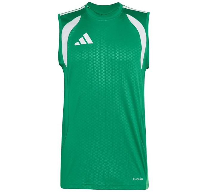 Pánské tričko Tiro 26 Competition Sleeveless Jersey green model 22056695 pánské - ADIDAS
