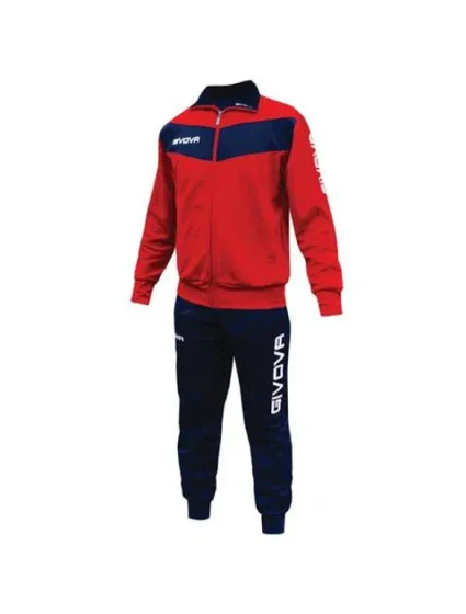 Unisex tepláková souprava Tuta Visa TR018 1204 - Givova Unisex tepláková souprava Tuta Visa TR018 1204 - Givova