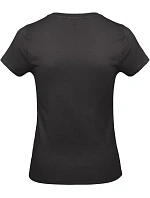 B&C #E190 /women Dámské tričko z těžké bavlny 01.004T black B&C #E190 /women Dámské tričko z těžké bavlny 01.004T black