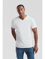 Fruit of the Loom Valueweight V-Neck T Tričko s výstřihem do V 16.1066 red Fruit of the Loom Valueweight V-Neck T Tričko s výstřihem do V 16.1066 red