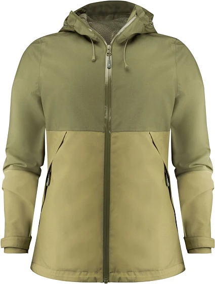 James Harvest Northville Jacket Women Dámská bunda do deště "Two-Tone" 62.1044 moss green James Harvest Northville Jacket Women Dámská bunda do deště "Two-Tone" 62.1044 moss green