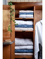 Lord Nelson Fairtrade Towel 70 Ručník 85.0047 petrol Lord Nelson Fairtrade Towel 70 Ručník 85.0047 petrol