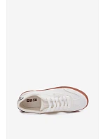 Dámské Tenisky Textilní Big Star model 22042694 Bílé - Big Star Shoes