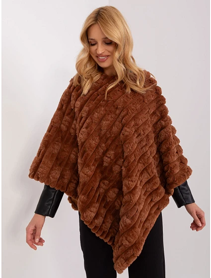 Poncho AT jasny brązowy model 19367830 - FPrice Poncho AT jasny brązowy model 19367830 - FPrice