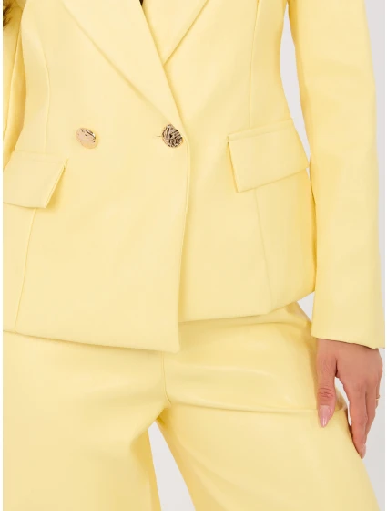 Blejzr IT MA FL10092.15 světle žlutý