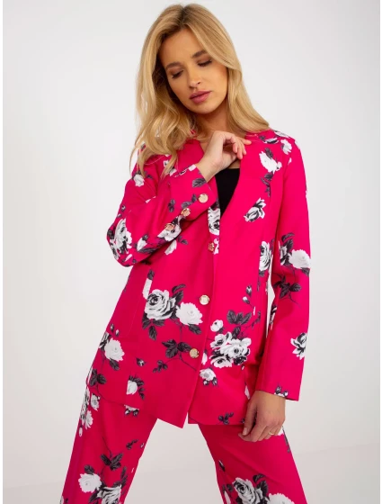 Dámské sako LK MA model 18171223 fuchsiová - FPrice