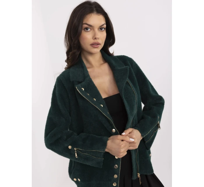 MBM KR bunda model 21062834 tmavě zelená - FPrice