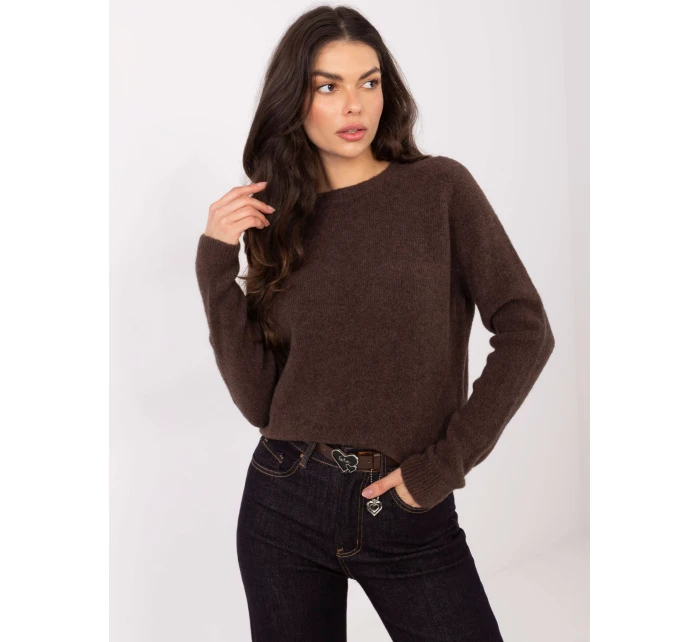 Jumper MO SW 1015.78 hnědý