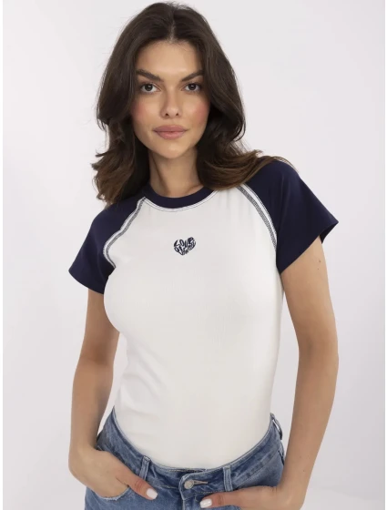 NM TS Tričko model 21003938 tmavě modrá a bílá - FPrice