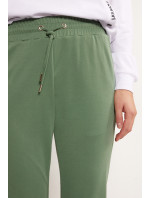 Kalhoty Monnari Pletené kalhoty s kapsami Zelená