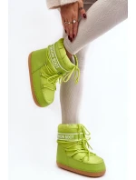 Dámské sněhule se zavazováním Olive Soia Dámské sněhule se zavazováním Olive Soia