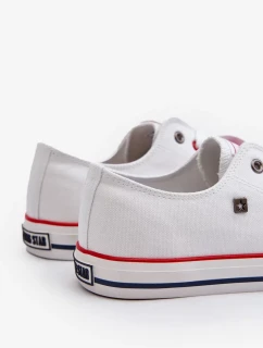 Pánské tenisky Big Star HI-POLY SYSTEM Bílé