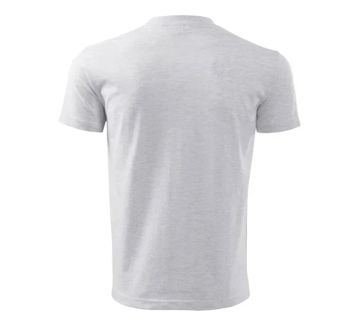Classic New tričko pánské světle šedý melír Classic New tričko pánské světle šedý melír