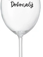 PAN DOKONALÝ - čirá sklenice na víno 350 ml