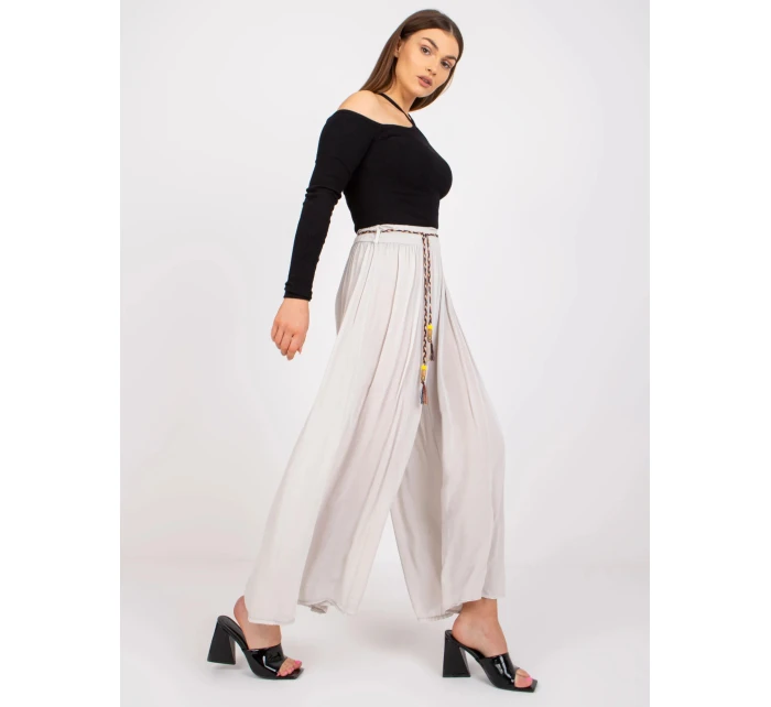 Dámské široké kalhoty BI model 21258957 - FPrice