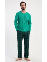 Pánské pyžamo dlouhé model 21943589 - Vienetta MAN