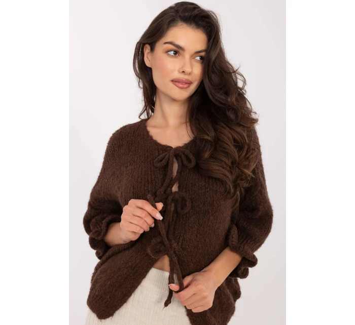 Svetr na zapínání model 216110 Italy Moda Svetr na zapínání model 216110 Italy Moda