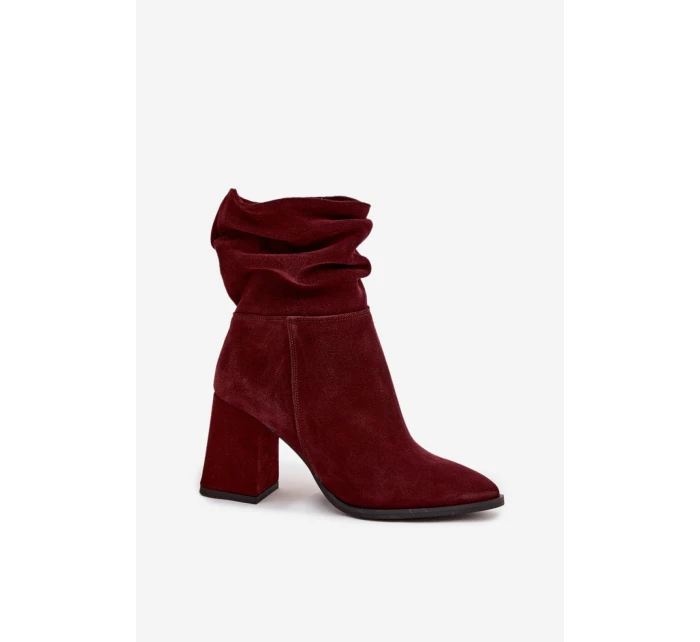 Boty na podpatku  model 220194 Step in style