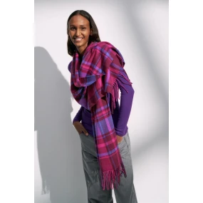 Beauty Layers Top Scoop Neck - PURPLE HAZE - TRIUMPH PURPLE HAZE - TRIUMPH